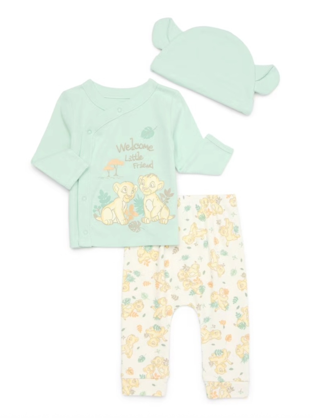 Disney Baby Wishes + Dreams Simba Take Me Home Set, 3-Piece